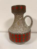 Jasba Keramik vaas jaren 60 uit West-Duitsland,  "fat lava", Antiek en Kunst, Antiek | Vazen, Ophalen of Verzenden