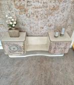 Boho stijl dressoir/ vintage look kast, Ophalen, Mina Donyavi Art Gallery, Donyavimin@gmail.com, 5363st