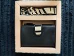 Charm London:riem en portemonnee leer met zebra, Overige merken, Zwart, Nieuw, Ophalen of Verzenden