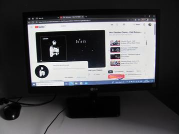 monitor van LG LED 20m37a met 19v aansluiting sept 2015 beschikbaar voor biedingen