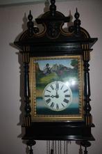 antiek klok  zeer mooie echt antiek( 1896) hangklok, Ophalen of Verzenden