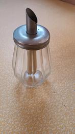 Vintage UWO München Suikerdispenser Glas, Ophalen of Verzenden, Gebruikt