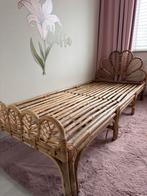 Rotan houten kinderbed, Tuin en Terras, Tuinbanken, Ophalen of Verzenden, Zo goed als nieuw, Rotan