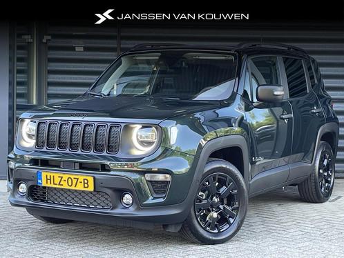 Jeep Renegade 4xe 240 Plug-in Hybrid Electric The North Star, Auto's, Jeep, Bedrijf, Te koop, Renegade, 4x4, ABS, Achteruitrijcamera