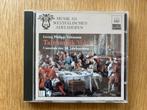 Telemann Tafelmusik vol. 1 mdg digital cd, Cd's en Dvd's, Cd's | Klassiek, Ophalen of Verzenden, Barok, Zo goed als nieuw, Overige typen