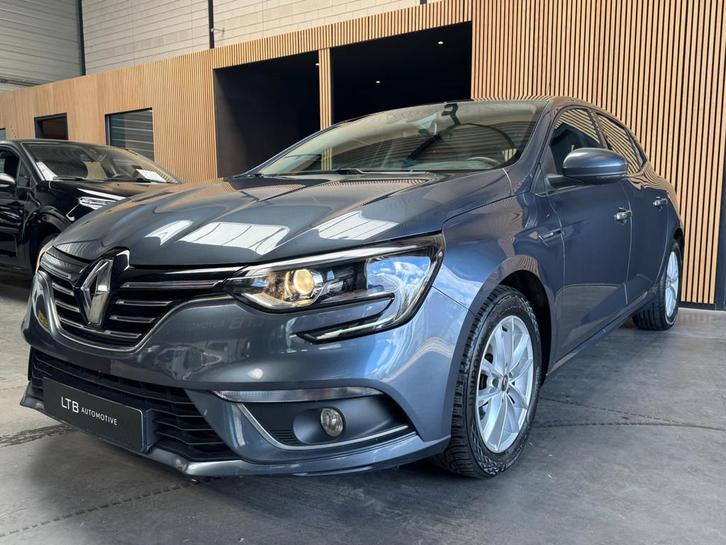 Renault MEGANE 1.3 TCe Limited Automaat|Keyless|Carplay|Sfee, Auto's, Renault, Bedrijf, Te koop, Mégane, ABS, Airbags, Airconditioning