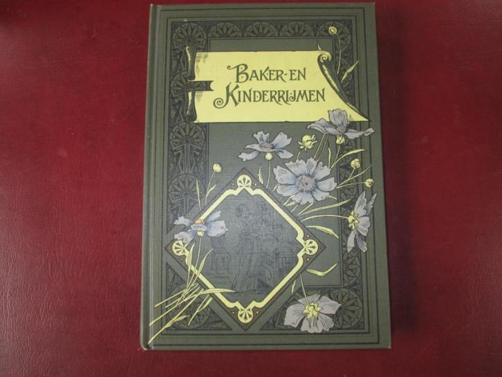 Nederlandsche Baker- en Kinderrijmen, Boeken, Gedichten en Poëzie, Zo goed als nieuw, Ophalen of Verzenden