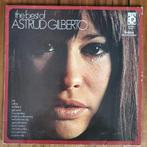 LP - The best of Astrud Gilberto, Cd's en Dvd's, Vinyl | Jazz en Blues, 1960 tot 1980, Gebruikt, Ophalen of Verzenden, 12 inch