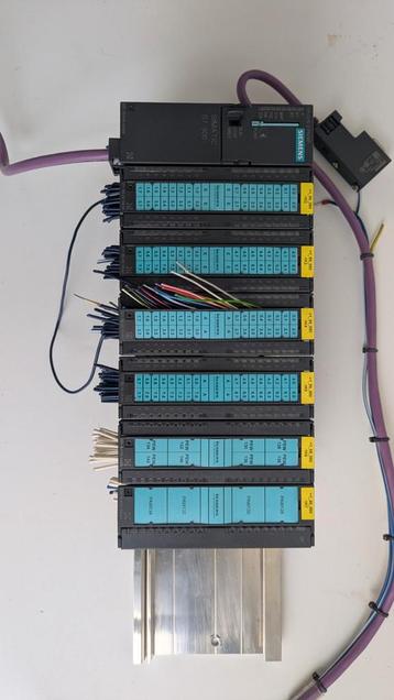Siemens Simatic S7-300 PLC beschikbaar voor biedingen