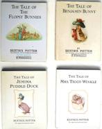 18 Beatrix Potter boekjes, 14 ervan in het Engels., Ophalen of Verzenden, Gelezen