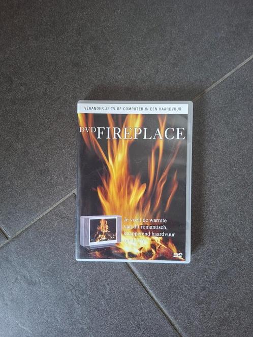 DVD Fireplace haardvuur, Cd's en Dvd's, Dvd's | Documentaire en Educatief, Zo goed als nieuw, Overige typen, Alle leeftijden, Ophalen of Verzenden