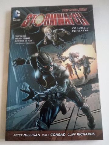 DC Stormwatch - Betrayal vol 3. (Nijmegen oost) beschikbaar voor biedingen