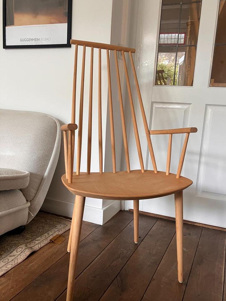 Hay J110 spijlenstoel, Huis en Inrichting, Stoelen, Zo goed als nieuw, Eén, Ophalen