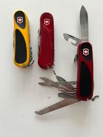 3 Victorinox Evogrip evolution S17 Zwitsers zakmes, Caravans en Kamperen, Kampeergereedschap, Ophalen of Verzenden, Nieuw