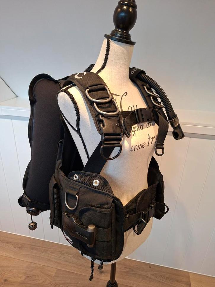 Trimvest wing BCD maat S/M NIEUWSTAAT, Watersport en Boten, Duiken, Zo goed als nieuw, Trimvest of Wing, Ophalen of Verzenden