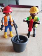 Playmobil wegwerkers, Kinderen en Baby's, Speelgoed | Playmobil, Ophalen, Zo goed als nieuw, Complete set