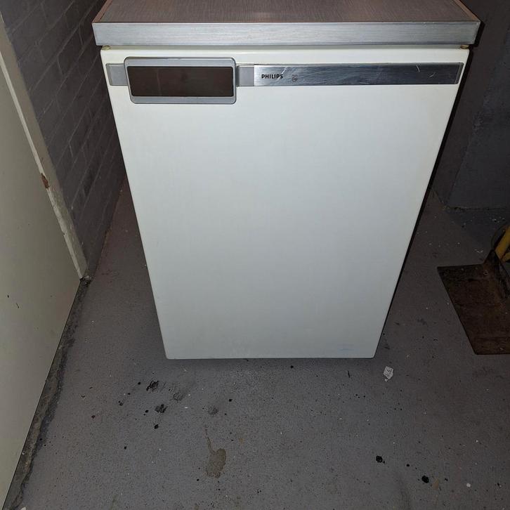 Philips Tafelkoelkast Zonder Vriesvak (bezorging), Huis en Inrichting, Keuken | Keukenelementen, Gebruikt, Minder dan 100 cm, 50 tot 100 cm