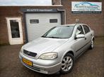 Opel Astra 2002 Grijs/Automaat, Auto's, Automaat, 1165 kg, Elektrische ramen, Bedrijf