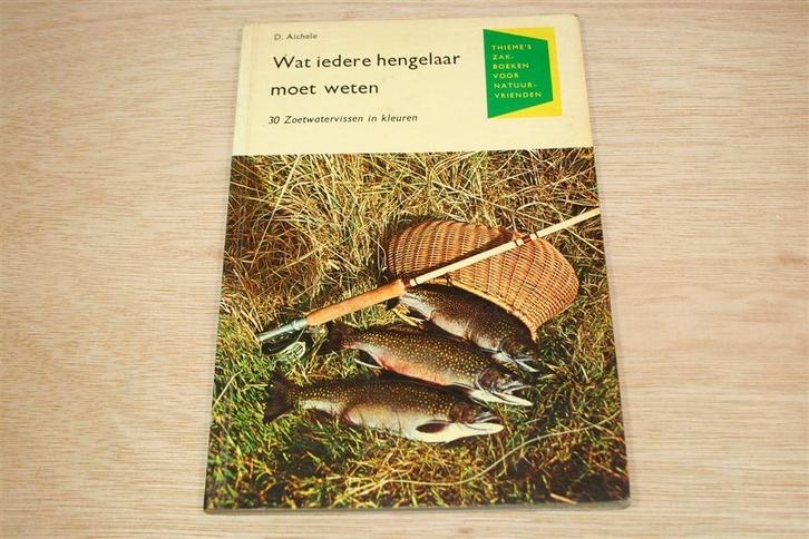 Wat Iedere Hengelaar Moet Weten — 30 Zoetwatervissen, Boeken, Sportboeken, Gelezen, Watersport en Hengelsport, Ophalen of Verzenden