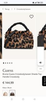 Guess tas leopard nieuw niet eens 1 keer gebruikt met bon !!, Sieraden, Tassen en Uiterlijk, Tassen | Damestassen, Ophalen of Verzenden