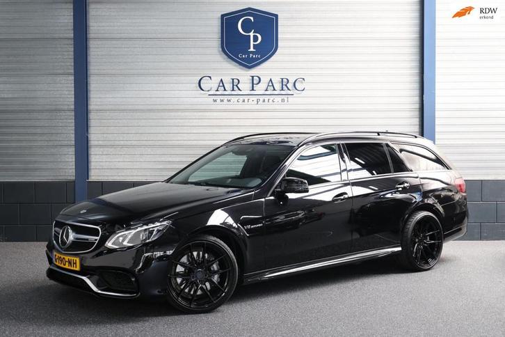 Mercedes-Benz E-klasse Estate AMG 63 4MATIC FACELIFT/LEER+S., Auto's, Mercedes-Benz, Bedrijf, Te koop, E-Klasse, 360° camera, 4x4