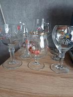 12 Speciaal Bierglazen - Diverse Merken, Verzamelen, Ophalen of Verzenden, Gebruikt, Glas of Glazen