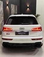 Audi SQ5 3.0 TFSI V6 Quattro|PANO|SFEER|ABT|VIRTUAL|CARBON, Automaat, Gebruikt, 2995 cc, Leder en Stof