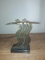 Brons legering beeld artihove w.s c.a.n, Antiek en Kunst, Ophalen of Verzenden