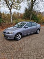 Te koop: Mooie Mazda 3 1.6 2005 met recente APK, Auto's, Mazda, Voorwielaandrijving, Stof, Overige kleuren, Particulier