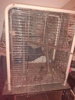 Papagaaien kooi H 100 B80 D50, Ophalen of Verzenden, Gebruikt, Metaal, Vogelkooi