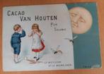 VAN HOUTEN CACAO  - OUD KAARTJE, Ophalen of Verzenden, Gebruikt, Overige typen