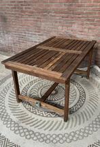 Tuintafel teak, Ophalen, Rechthoekig, Teakhout