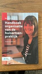 Handboek organisatie van de huisartsenpraktijk, Boeken, Studieboeken en Cursussen, Ophalen of Verzenden, Zo goed als nieuw, B. van Abshoven