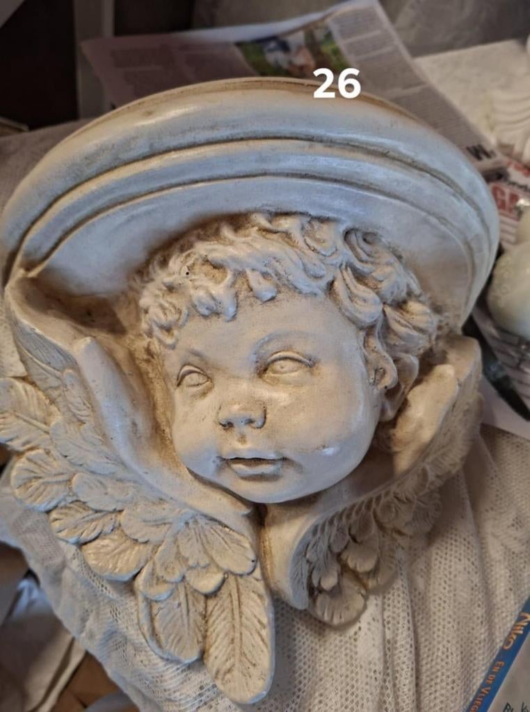 Engel Wanddecoratie, Ophalen of Verzenden, Zo goed als nieuw