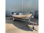 Linder Fishing 440 Consoleboot en visboot, Watersport en Boten, Gebruikt, Benzine