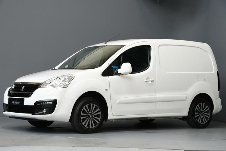 Peugeot Partner 120 1.6 VTi 98 L1 Pro AIRCO | BTW/BPM VRIJ |, Auto's, Bestelauto's, Bedrijf, Te koop, ABS, Airconditioning, Alarm