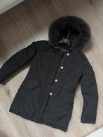 Woolrich parka jas jack zwart maat M Victoria Canada Goose, Maat 38/40 (M), Zwart, Ophalen of Verzenden, Zo goed als nieuw