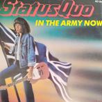 Status Quo - In The Army Now - maxi Single, Maxi-single, Ophalen of Verzenden, Zo goed als nieuw, 12 inch