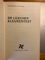 Lüscher Kleurentest - Psychologische Test, Ophalen of Verzenden, Gelezen, Overige onderwerpen