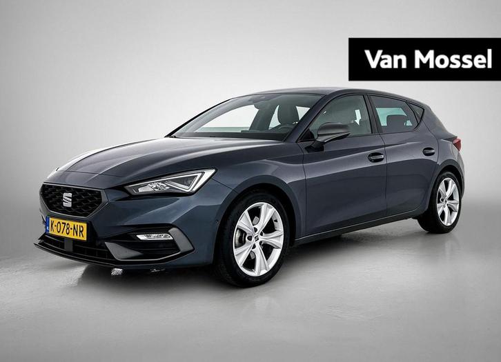 SEAT Leon 1.0 TSI FR Launch Edition | CAMERA | BEATS AUDIO |, Auto's, Seat, Bedrijf, Te koop, Leon, ABS, Achteruitrijcamera, Adaptive Cruise Control