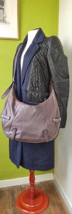 Claudia strater leren tas, Sieraden, Tassen en Uiterlijk, Ophalen of Verzenden, Zo goed als nieuw, Handtas