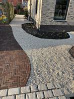 Nieuw kasteel grind/castle grind 8-16 mm 2 kuub, Tuin en Terras, Grind, Keien en Split, Ophalen, Beige, Nieuw, Grind