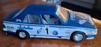 Burago : alfa romeo 75 :schaal 1.24, Hobby en Vrije tijd, Modelauto's | 1:24, Ophalen of Verzenden, Zo goed als nieuw, Auto, Bburago