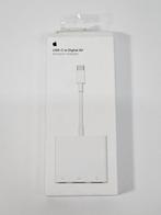 Apple USB-C naar USB & Digital AV / HDMI Adapter Wit