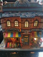 Lemax family Anderson Grocery retired, Ophalen of Verzenden, Gebruikt