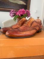 Francesco Benigno broques Cognac 10.5(44.5), Ophalen of Verzenden, Zo goed als nieuw, Bruin
