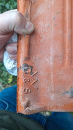 Gebruikte Dakpannen WD&S ovh dakpan bruin, Doe-het-zelf en Verbouw, Dakpannen en Dakbedekking, Ophalen, Steen of Klei, Dakpannen