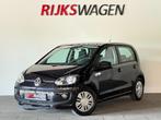 Volkswagen Up! 1.0 high up! BlueMotion Navi/Airco/Stoelverwa, Voorwielaandrijving, Euro 5, Gebruikt, Zwart