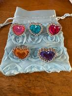 Kinderringetjes plastic met mooie steen, Ophalen of Verzenden, Nieuw