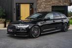 Audi A6 Avant  3.0 BiTDI Quattro Competition 326PK Pano/RS-Z, Automaat, 2005 kg, Gebruikt, Zwart